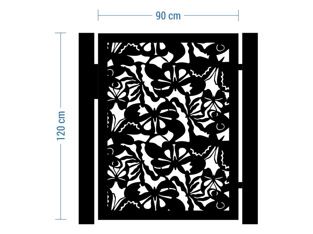Gartentür Meliore 90×120 cm - Image 2