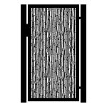 Gartentür Maura 90×170 cm