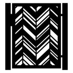 Gartentür Mia 90×120 cm