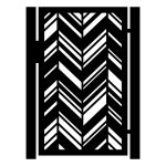 Gartentür Mia 90×150 cm