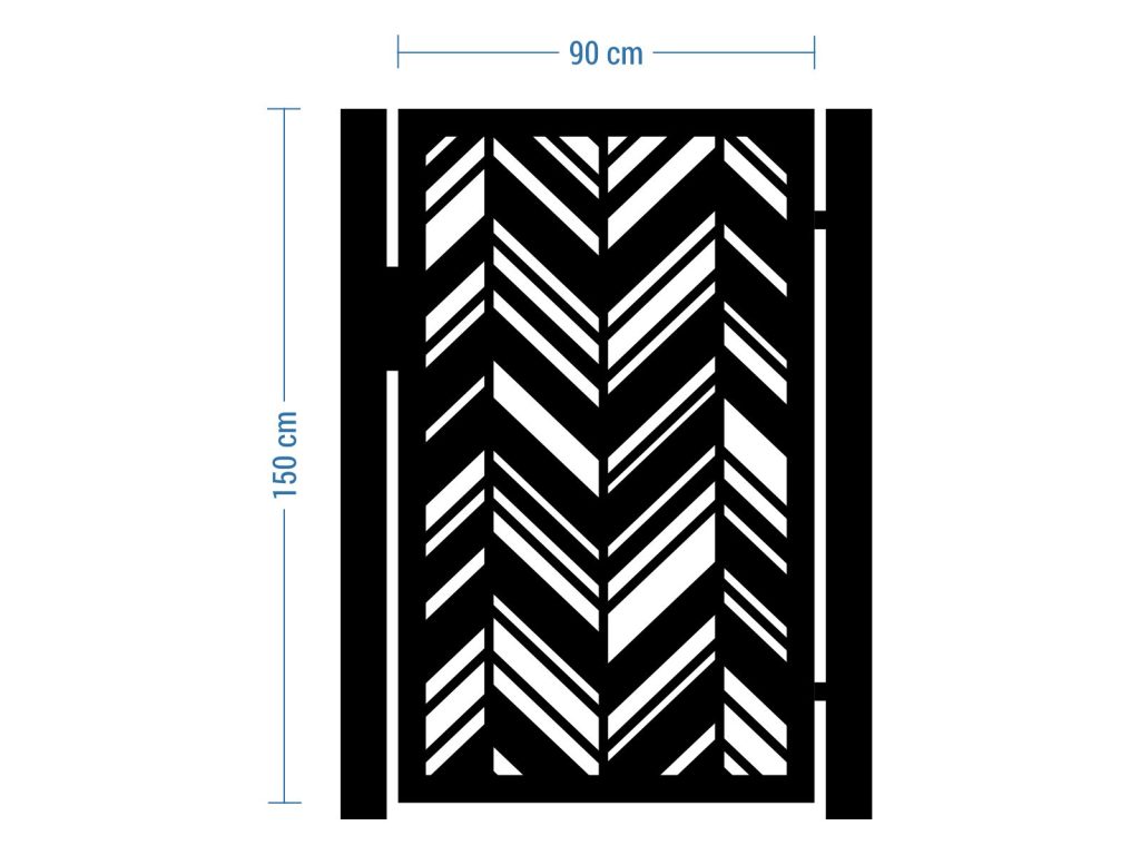 Gartentür Mia 90×150 cm - Image 2