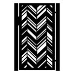 Gartentür Mia 90×170 cm