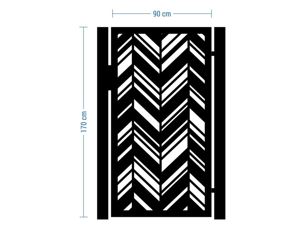 Gartentür Mia 90×170 cm - Image 2