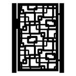 Gartentür Coletta 90×150 cm