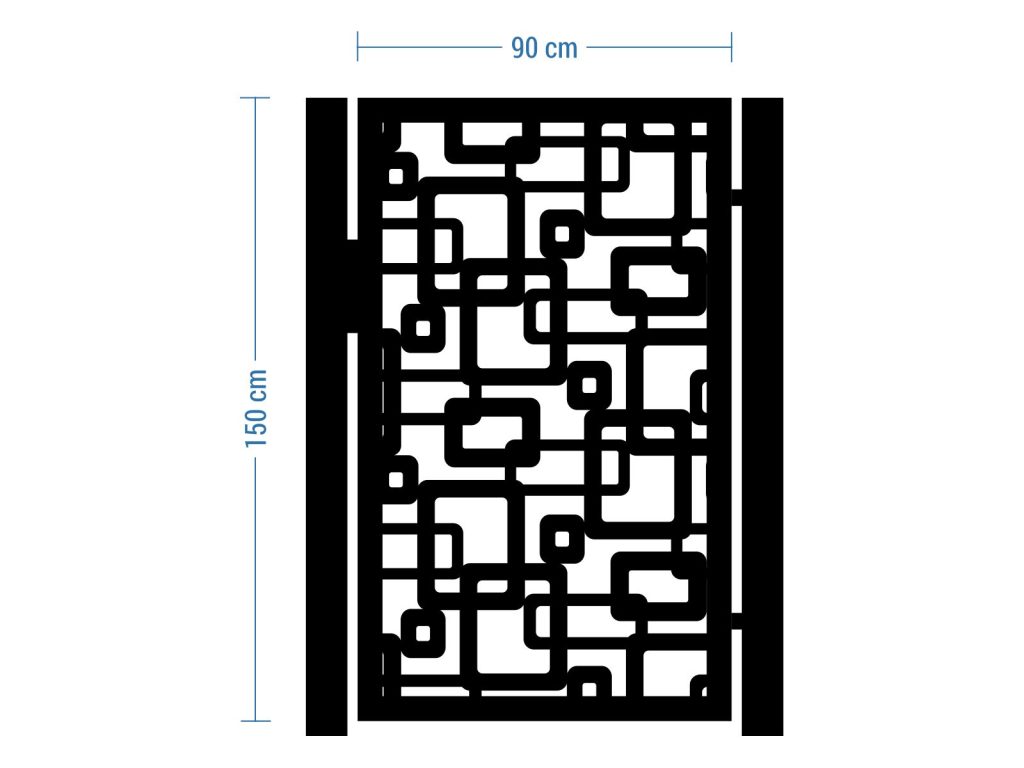 Gartentür Coletta 90×150 cm - Image 2