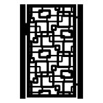 Gartentür Coletta 90×170 cm