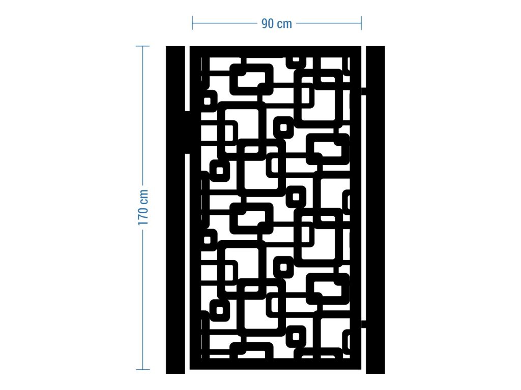 Gartentür Coletta 90×170 cm - Image 2