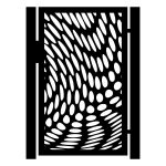 Gartentür Cornelia 90×150 cm