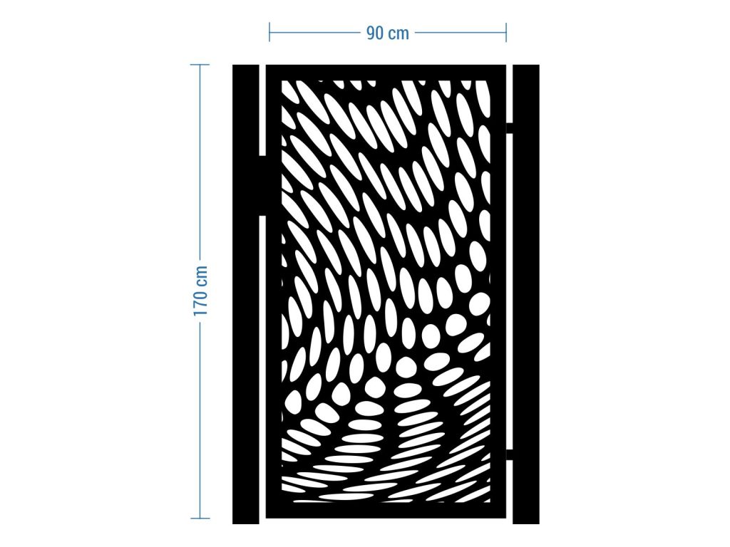 Gartentür Cornelia 90×170 cm - Image 2