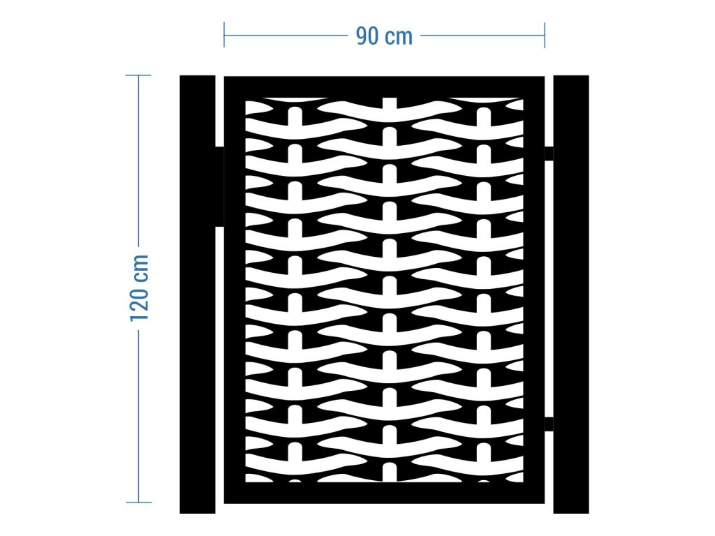Gartentür Nina 90×120 cm - Image 2