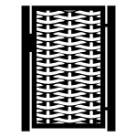 Gartentür Nina 90×150 cm