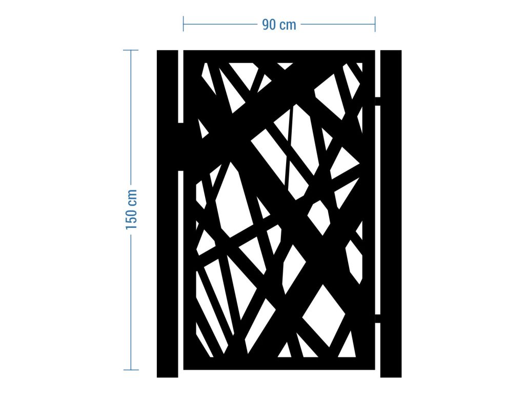 Gartentür Elisa 90×150 cm - Image 3