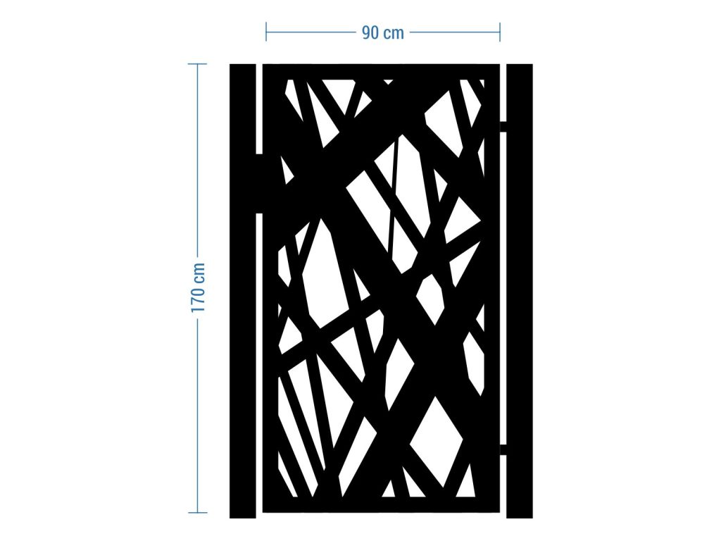 Gartentür Elisa 90×170 cm - Image 3