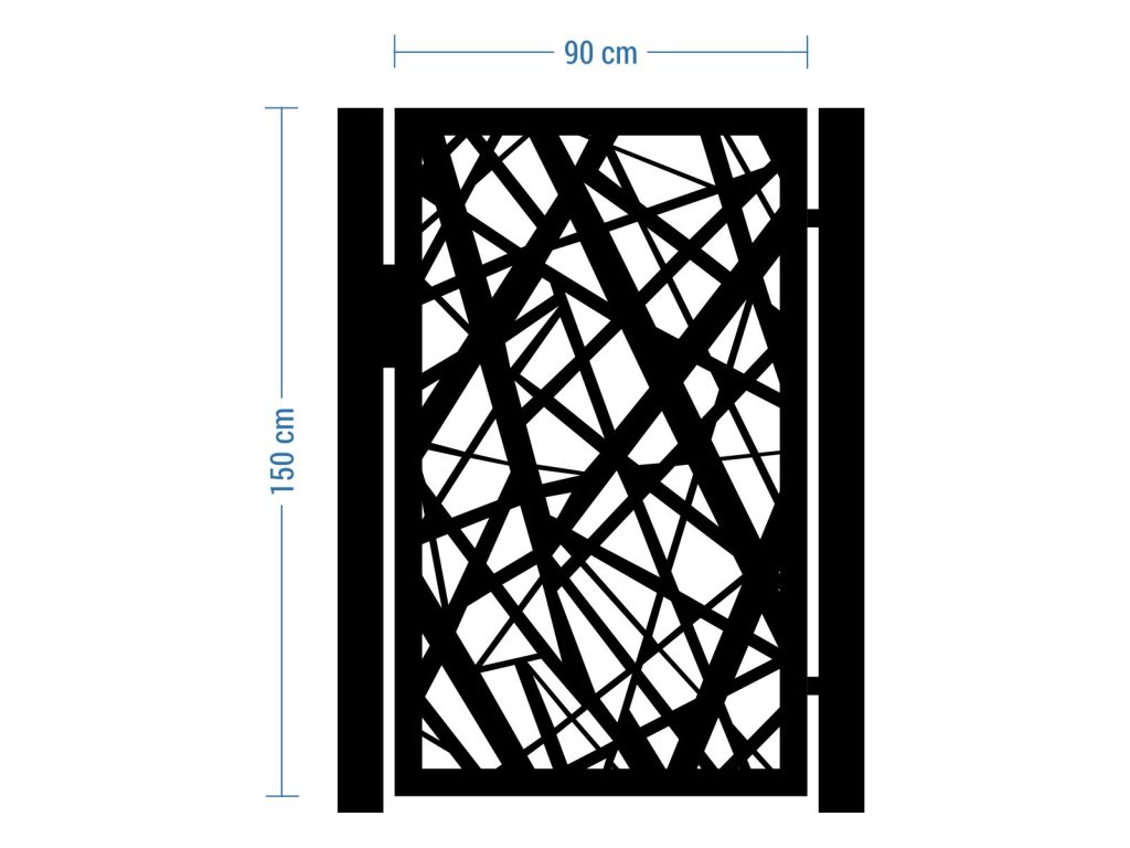 Gartentür Eva 90×150 cm - Image 2