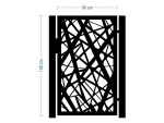 Gartentür Eva 90×150 cm - Image 2