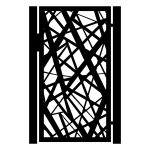 Gartentür Eva 90×170 cm