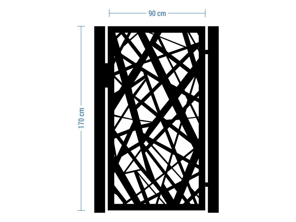 Gartentür Eva 90×170 cm - Image 2