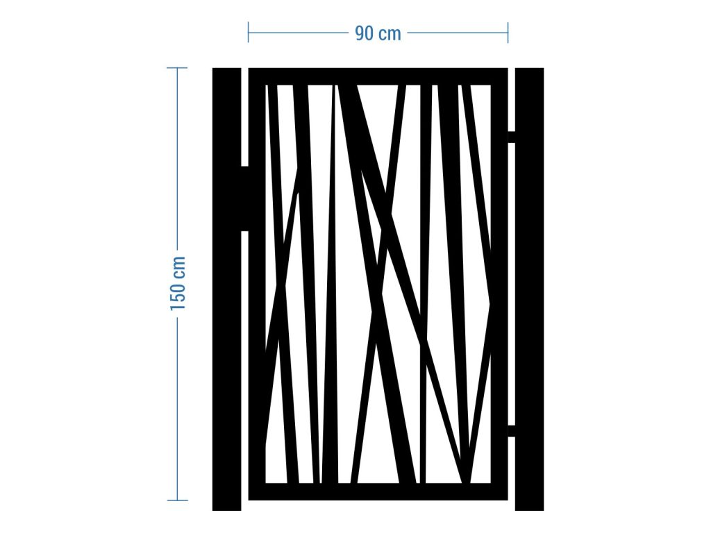 Gartentür Andrea 90×150 cm - Image 2