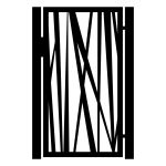 Gartentür Andrea 90×170 cm