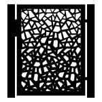 Gartentür Perina 90×120 cm