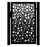 Gartentür Perina 90×150 cm