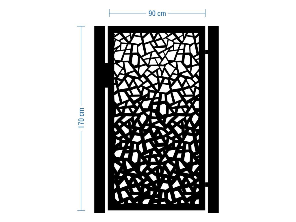 Gartentür Perina 90×170 cm - Image 2