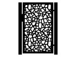 Gartentür Zana 90×150 cm