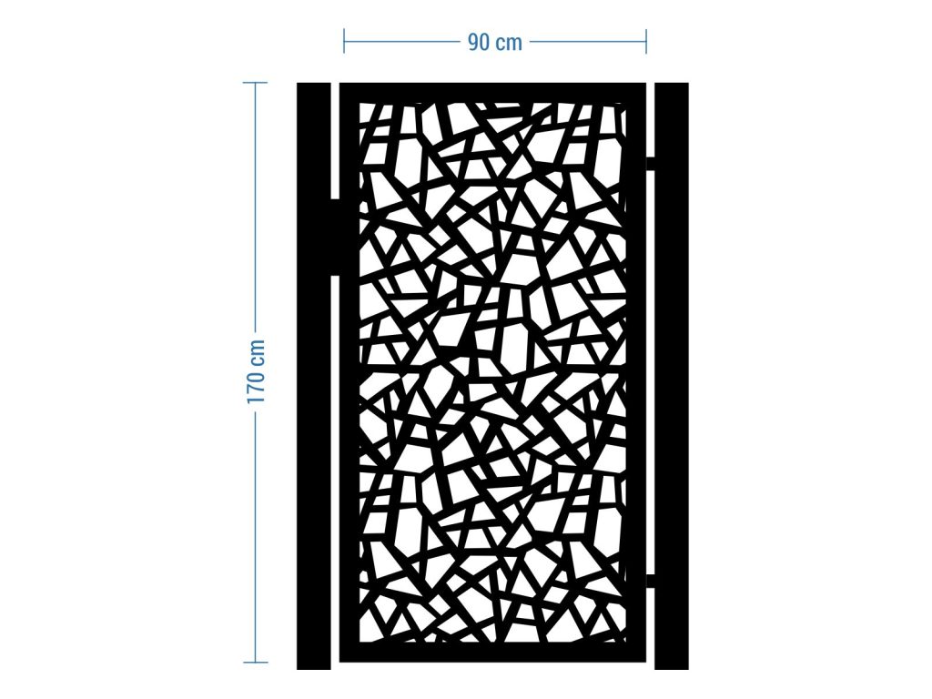 Gartentür Zana 90×170 cm - Image 2
