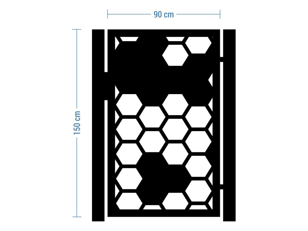 Gartentür Isabella 90×150 cm - Image 2