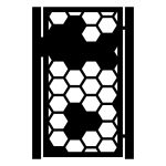 Gartentür Isabella 90×170 cm