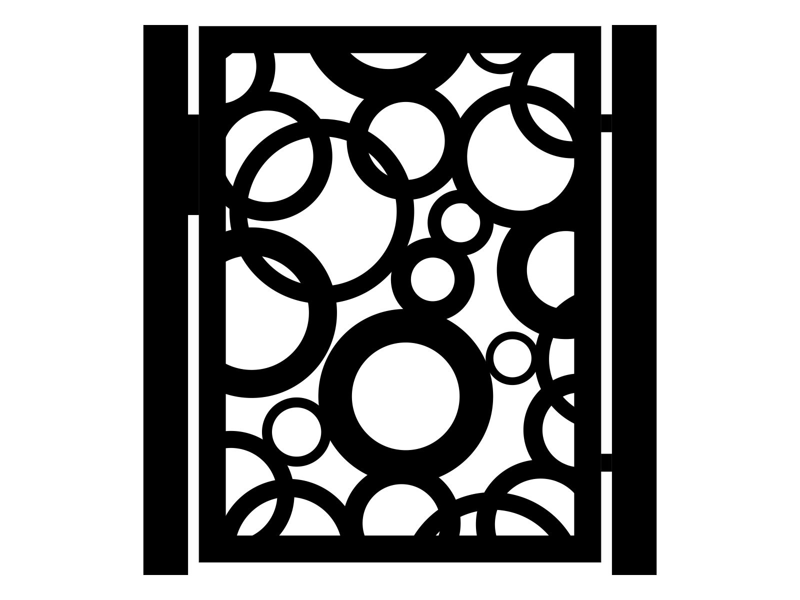 fur000-geo24-120-cza Gartentür Felicia 90×120 cm - Image 1