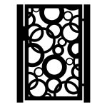 Gartentür Felicia 90×150 cm