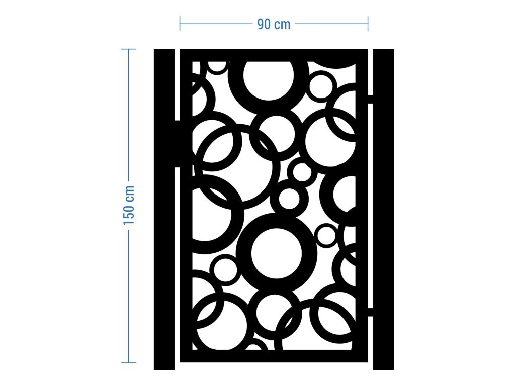 Gartentür Felicia 90×150 cm - Image 2