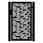 Gartentür Bella 90×170 cm