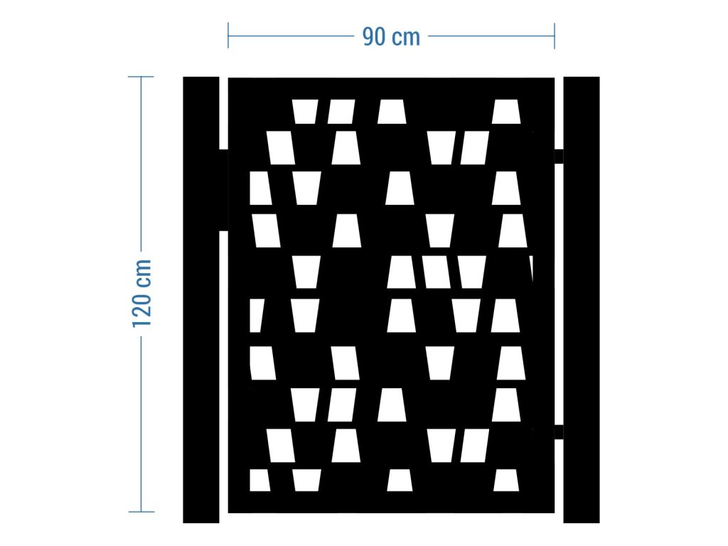 Gartentür Cristina 90×120 cm - Image 2