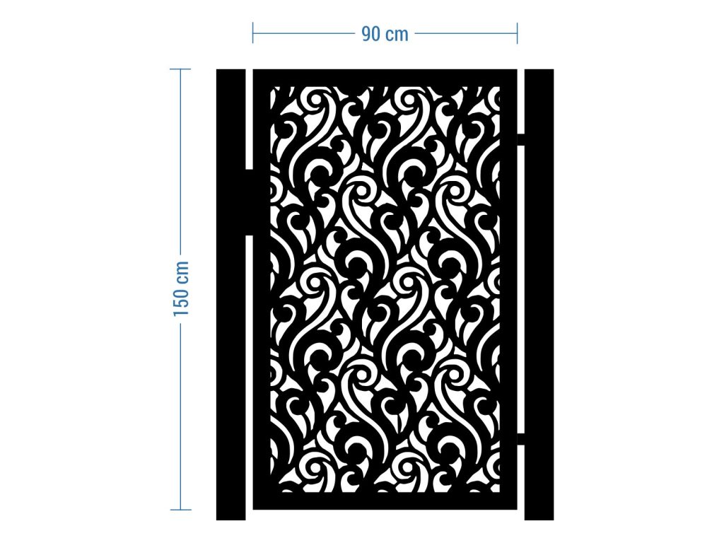 Gartentür Luisa 90×150 cm - Image 2