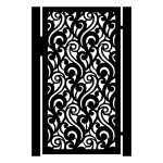 Gartentür Luisa 90×170 cm