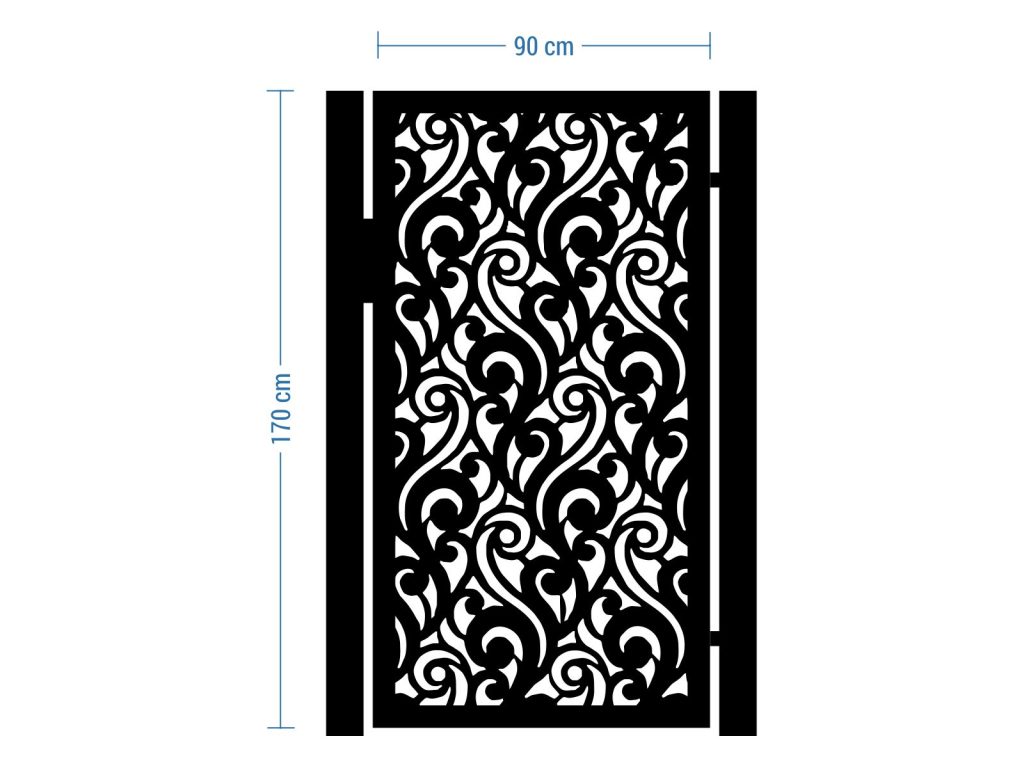 Gartentür Luisa 90×170 cm - Image 2