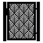 Gartentür Kenza 90×120 cm