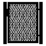 Gartentür Loretta 90×120 cm