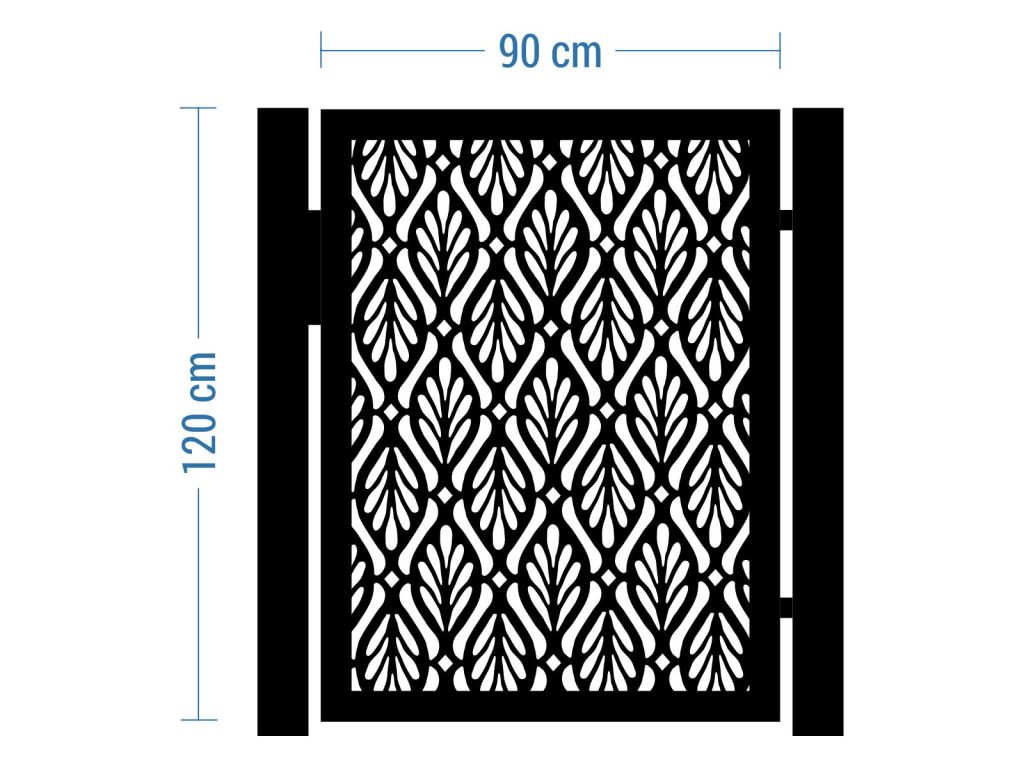 Gartentür Loretta 90×120 cm - Image 2
