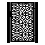 Gartentür Loretta 90×150 cm