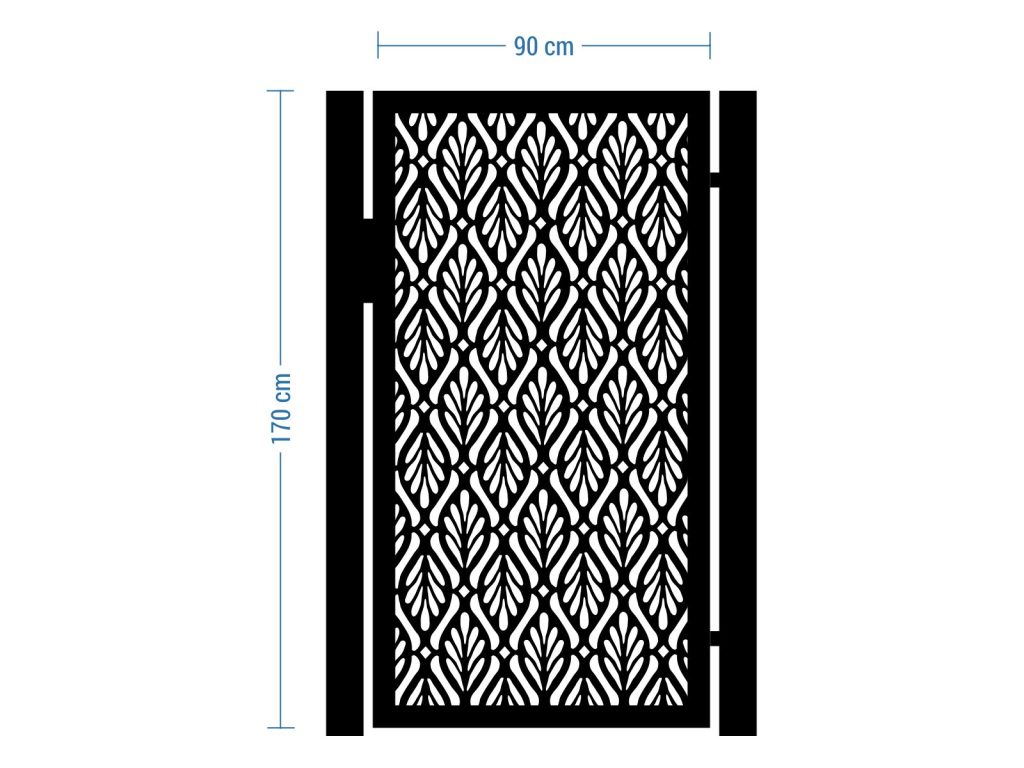 Gartentür Loretta 90×170 cm - Image 2