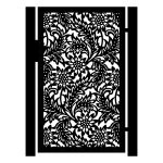 Gartentür Lisa 90×150 cm