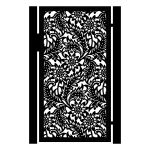 Gartentür Lisa 90×170 cm