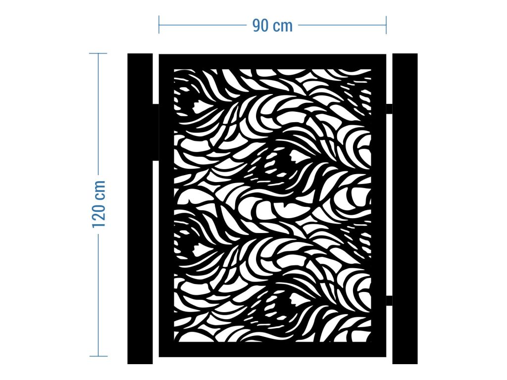 Gartentür Gaida 90×120 cm - Image 2