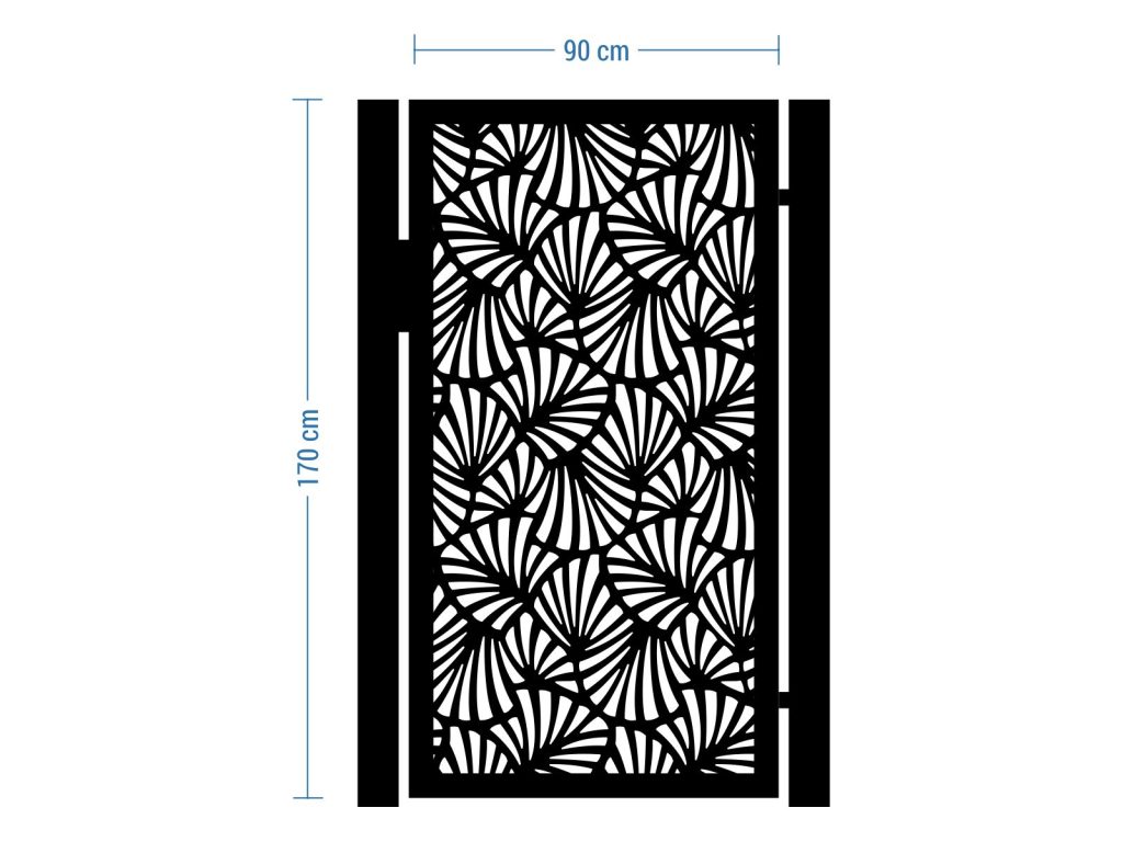 Gartentür Sienna 90×170 cm - Image 2