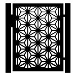 Gartentür Perla 90×120 cm