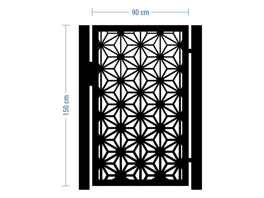Gartentür Perla 90×150 cm - Image 2