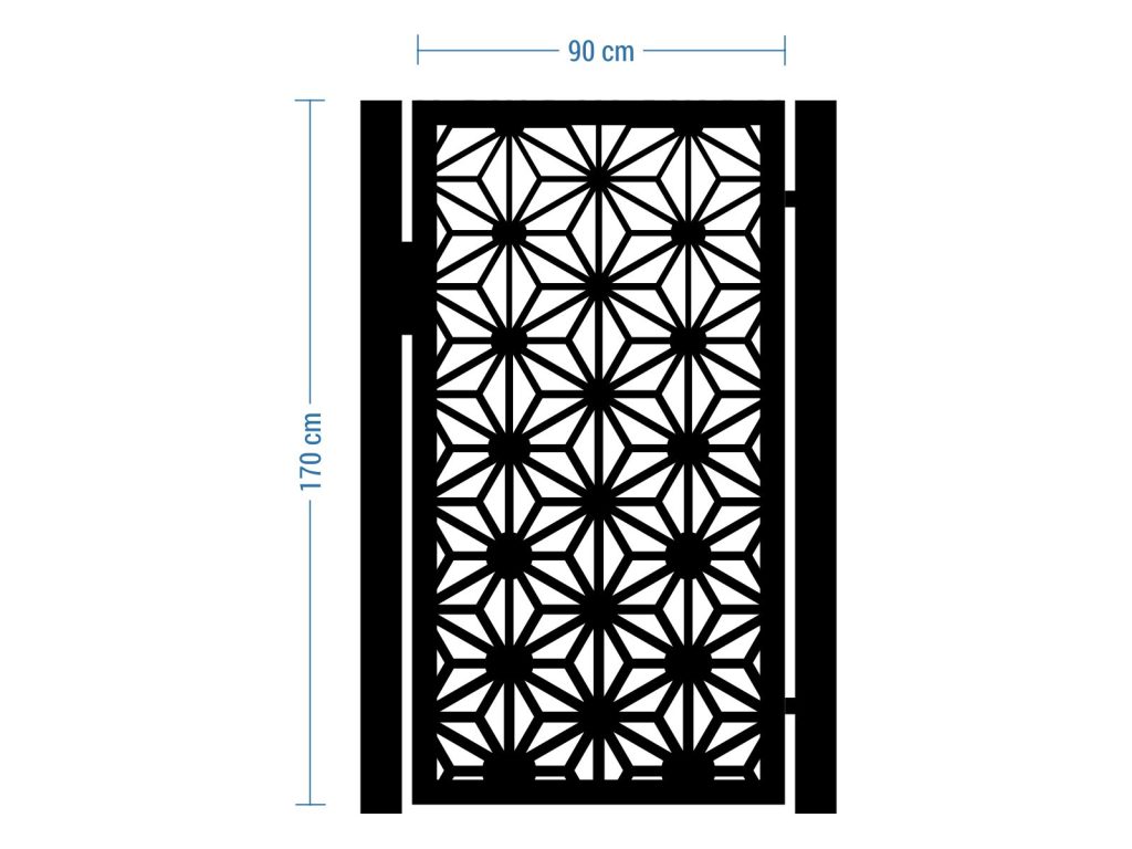 Gartentür Perla 90×170 cm - Image 2